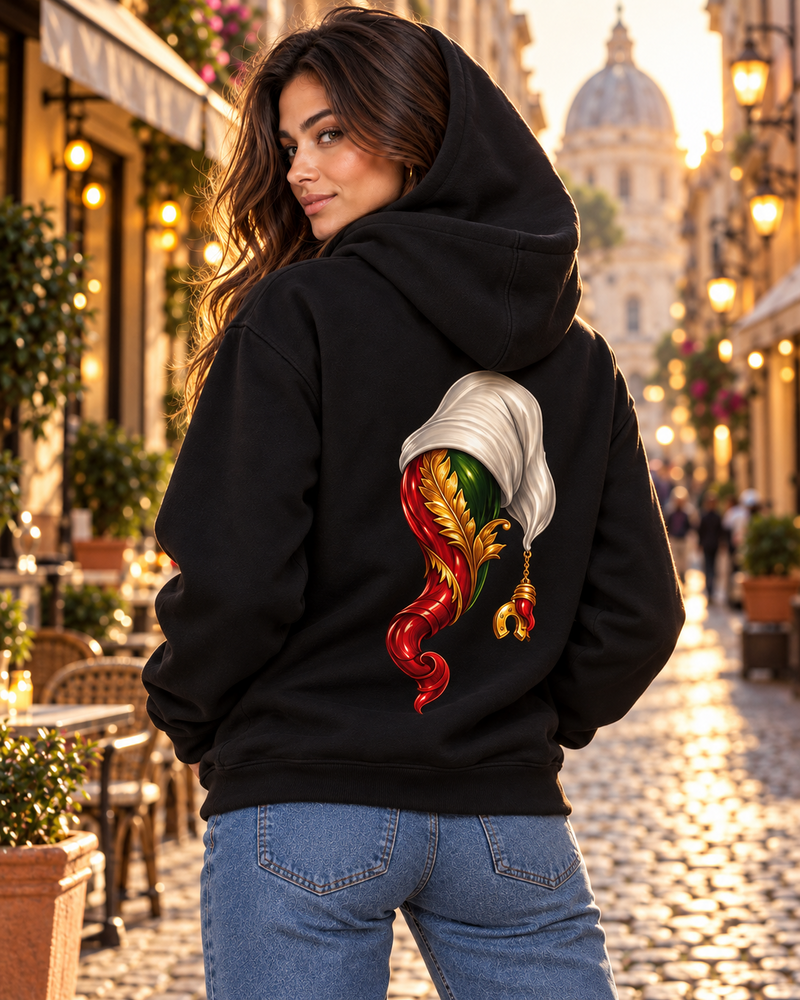 Felpa Sciò Sciò – Ass Pulicenella