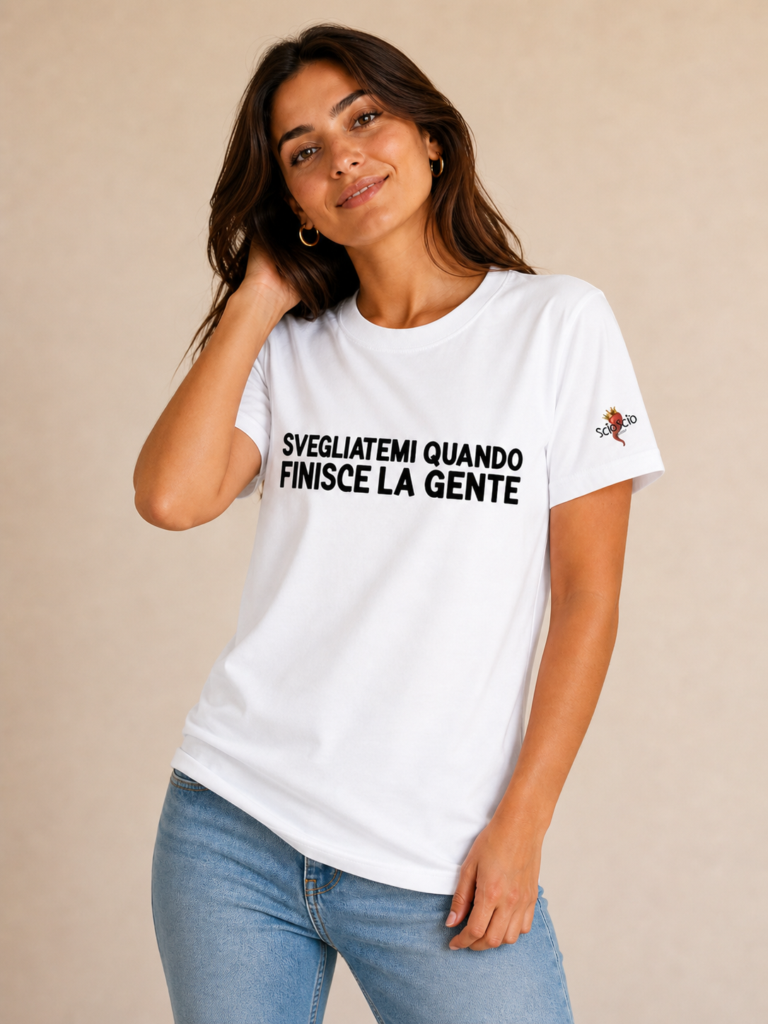 T-shirt - Svegliatemi quando …