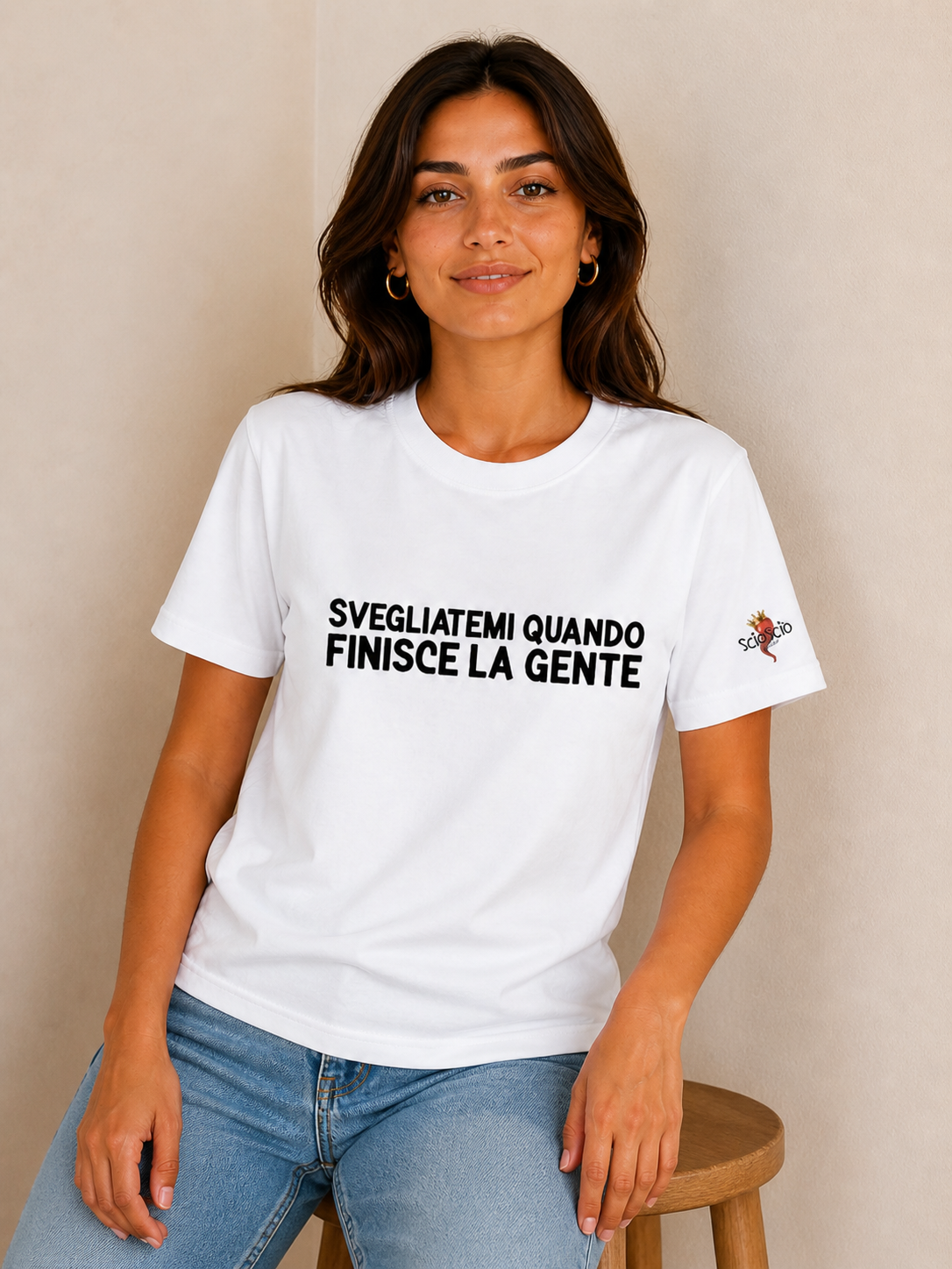 T-shirt - Svegliatemi quando …