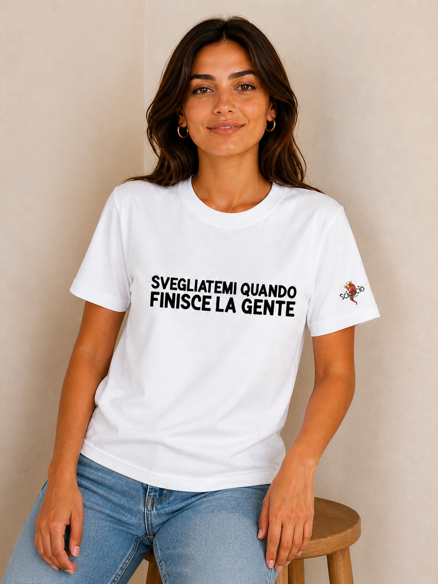T-shirt - Svegliatemi quando …