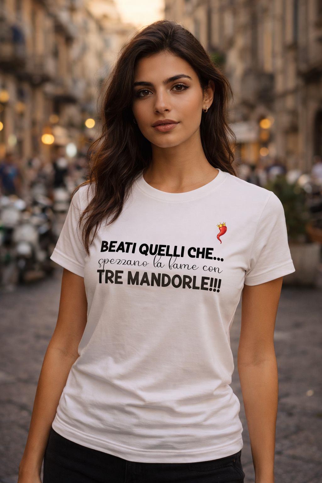 T-shirt “Beati quelli che…”