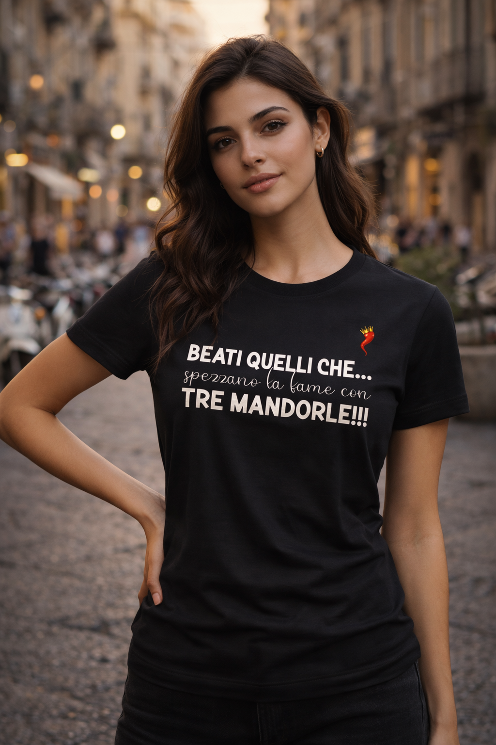 T-shirt “Beati quelli che…”