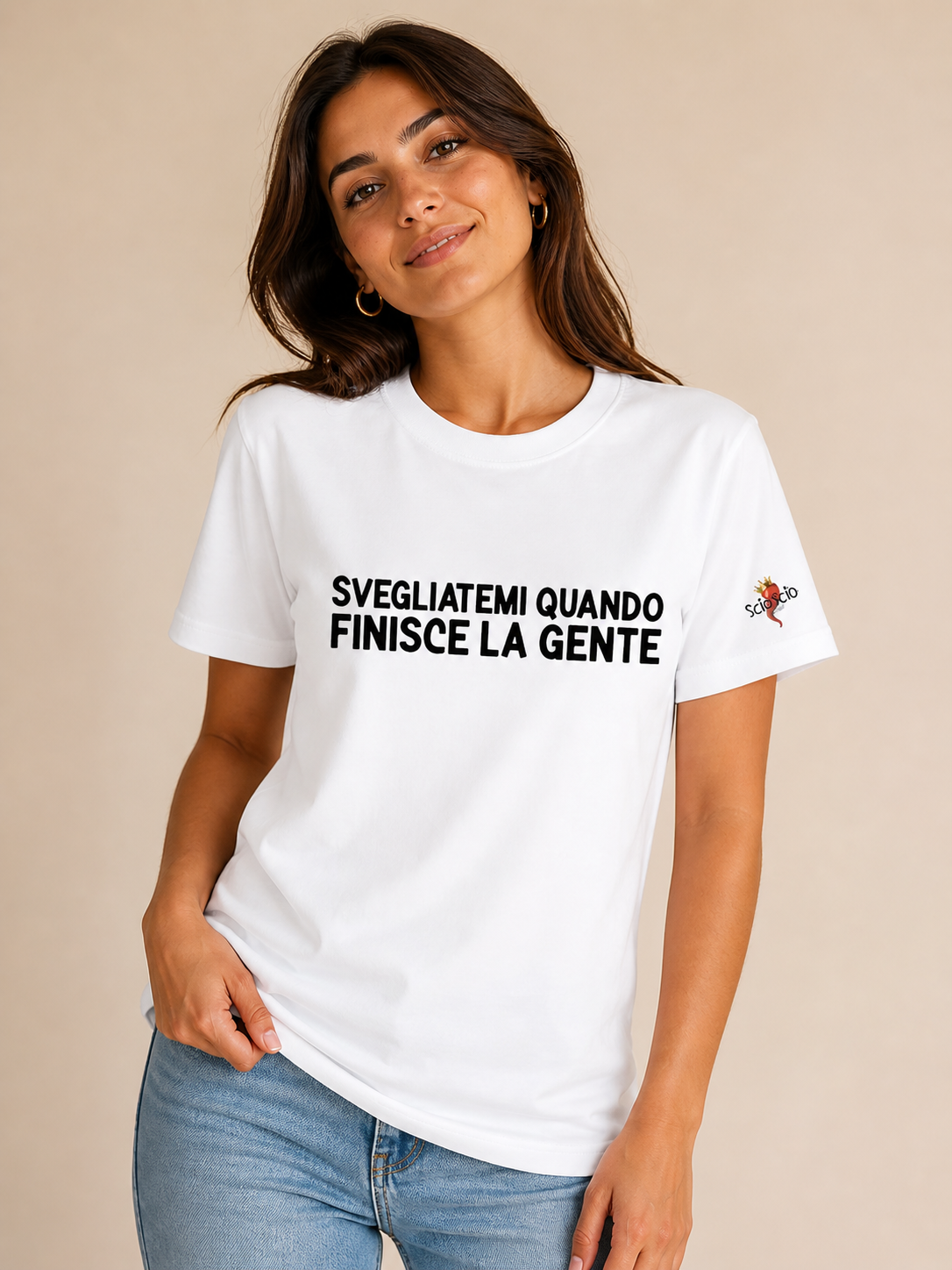 T-shirt - Svegliatemi quando …