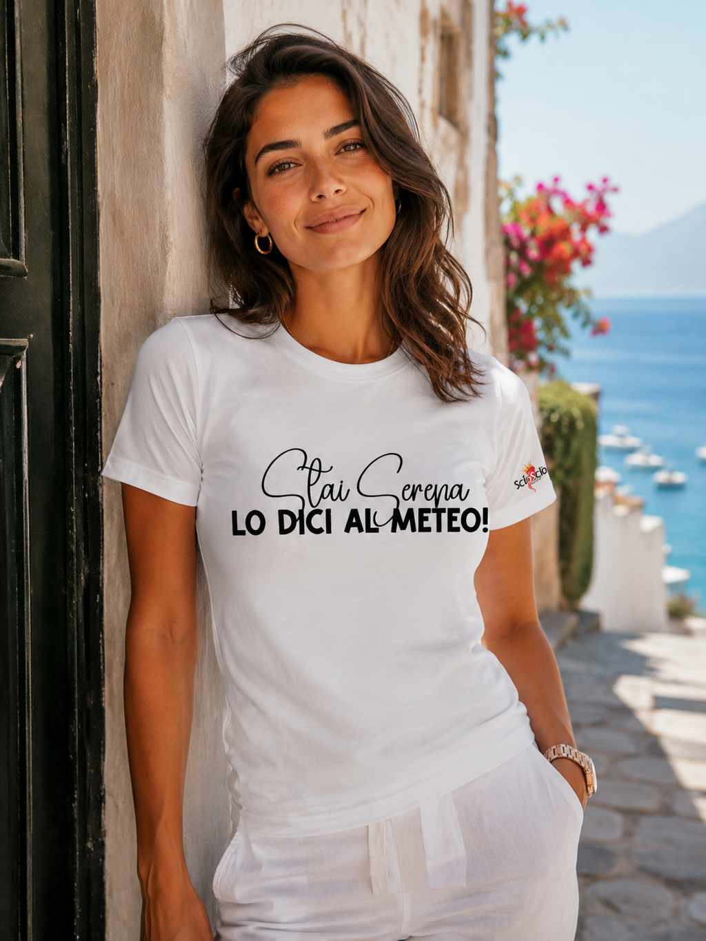 Camiseta "Santa Paciencia 2.0"