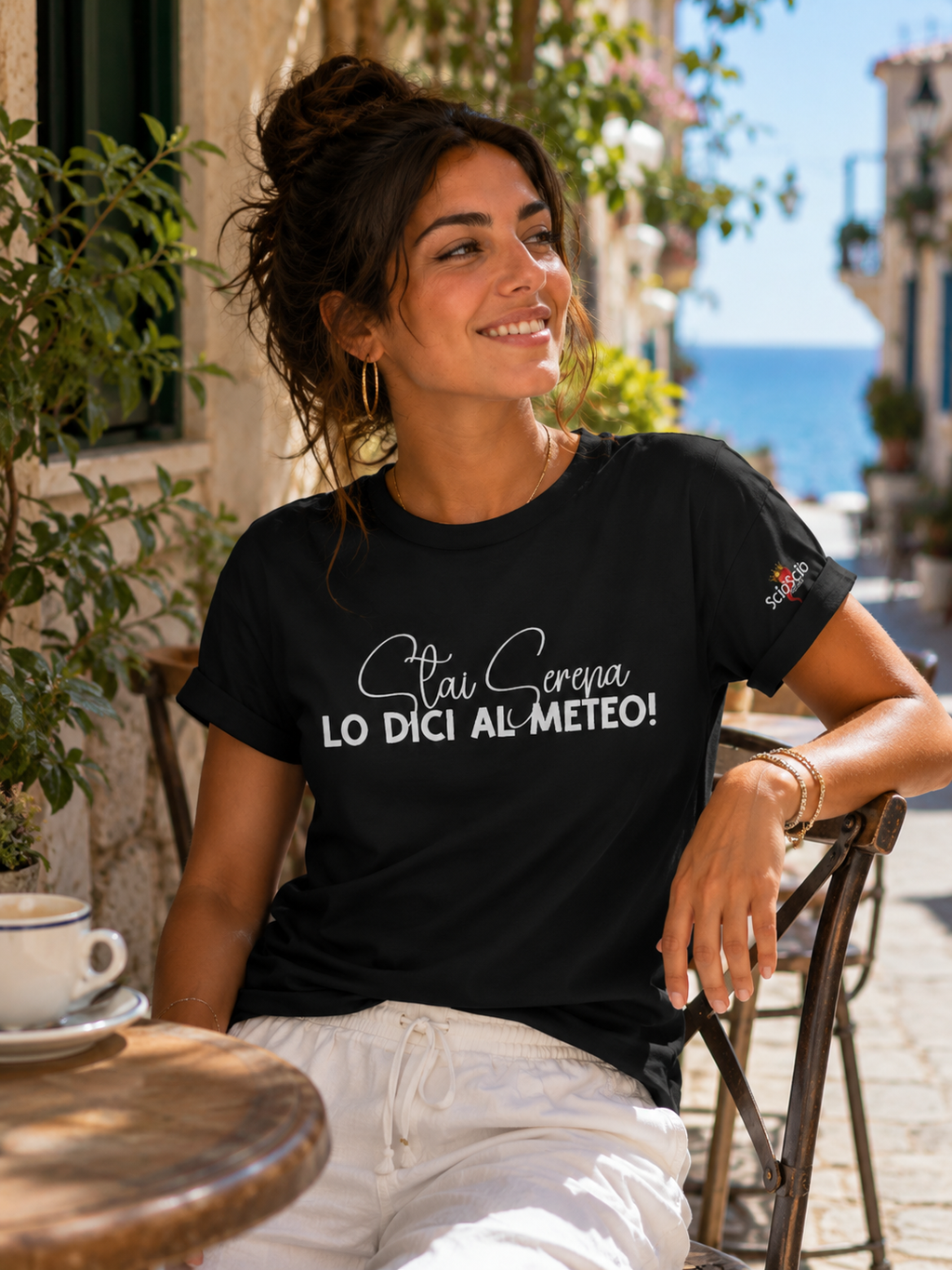Camiseta "Santa Paciencia 2.0"