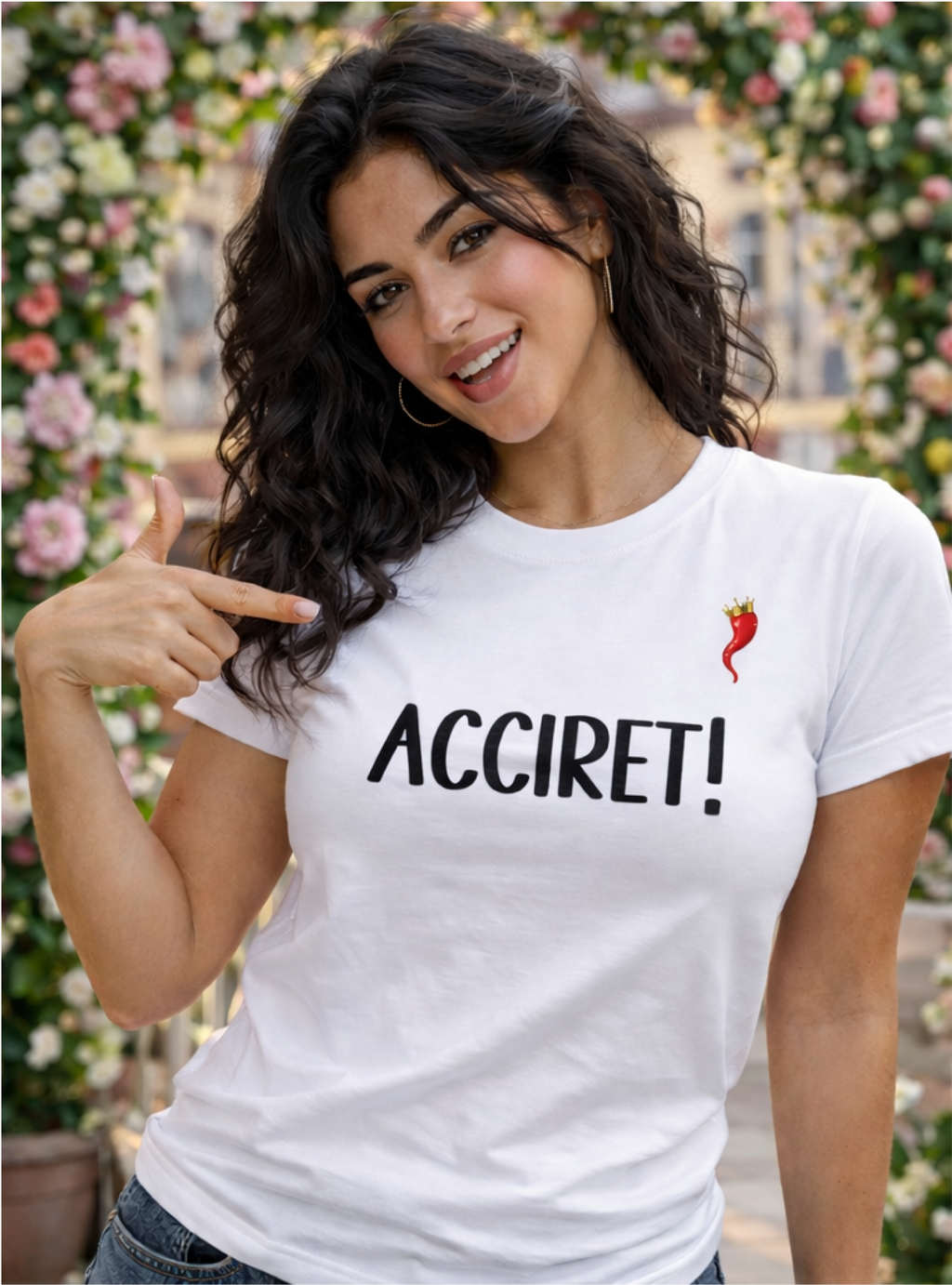 T-shirt “ACCIRET!"
