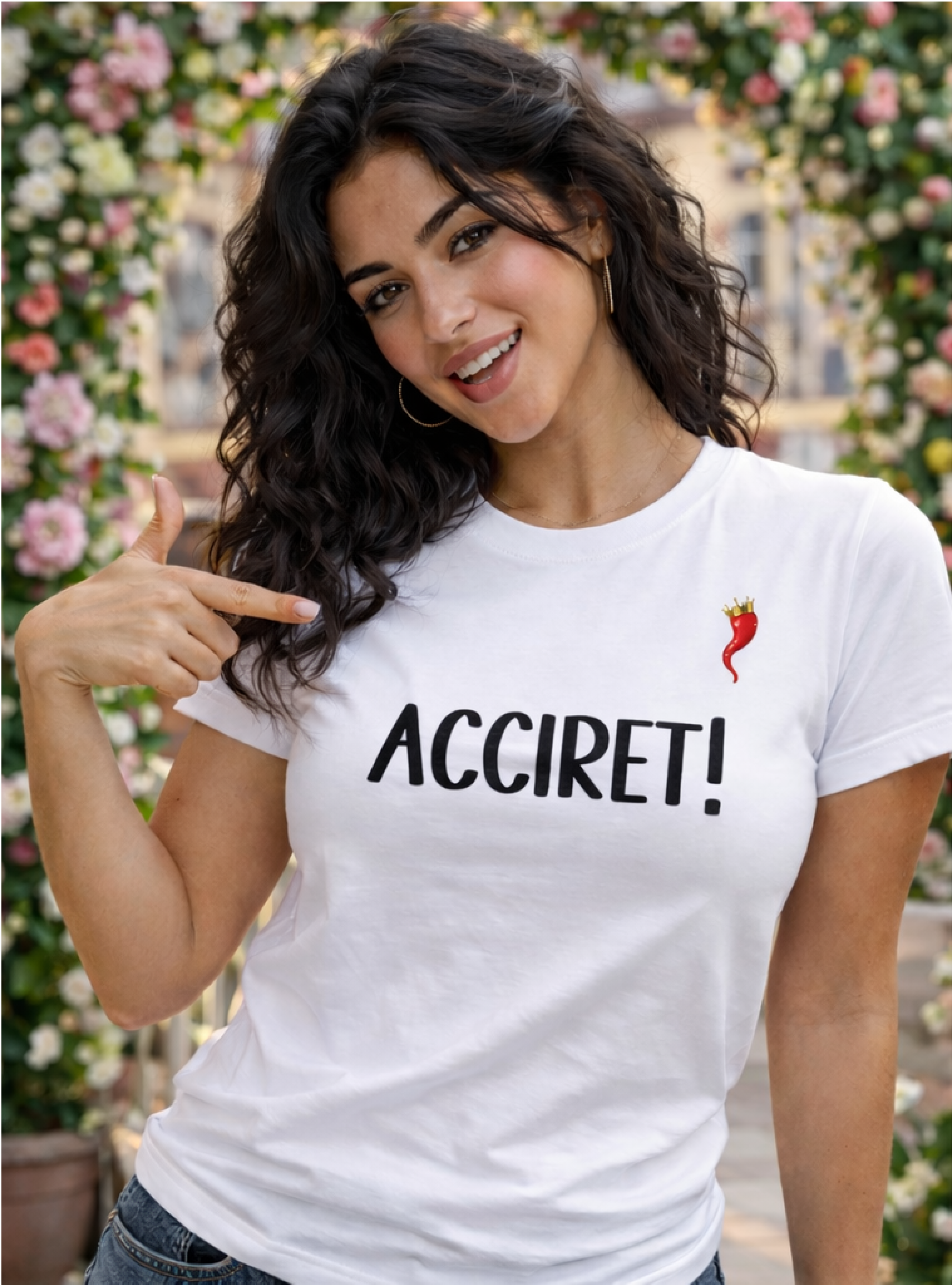 T-shirt “ACCIRET!"