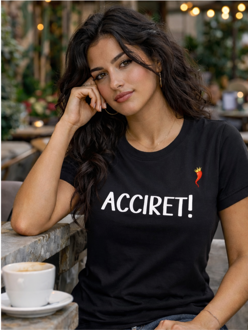 T-shirt “ACCIRET!"
