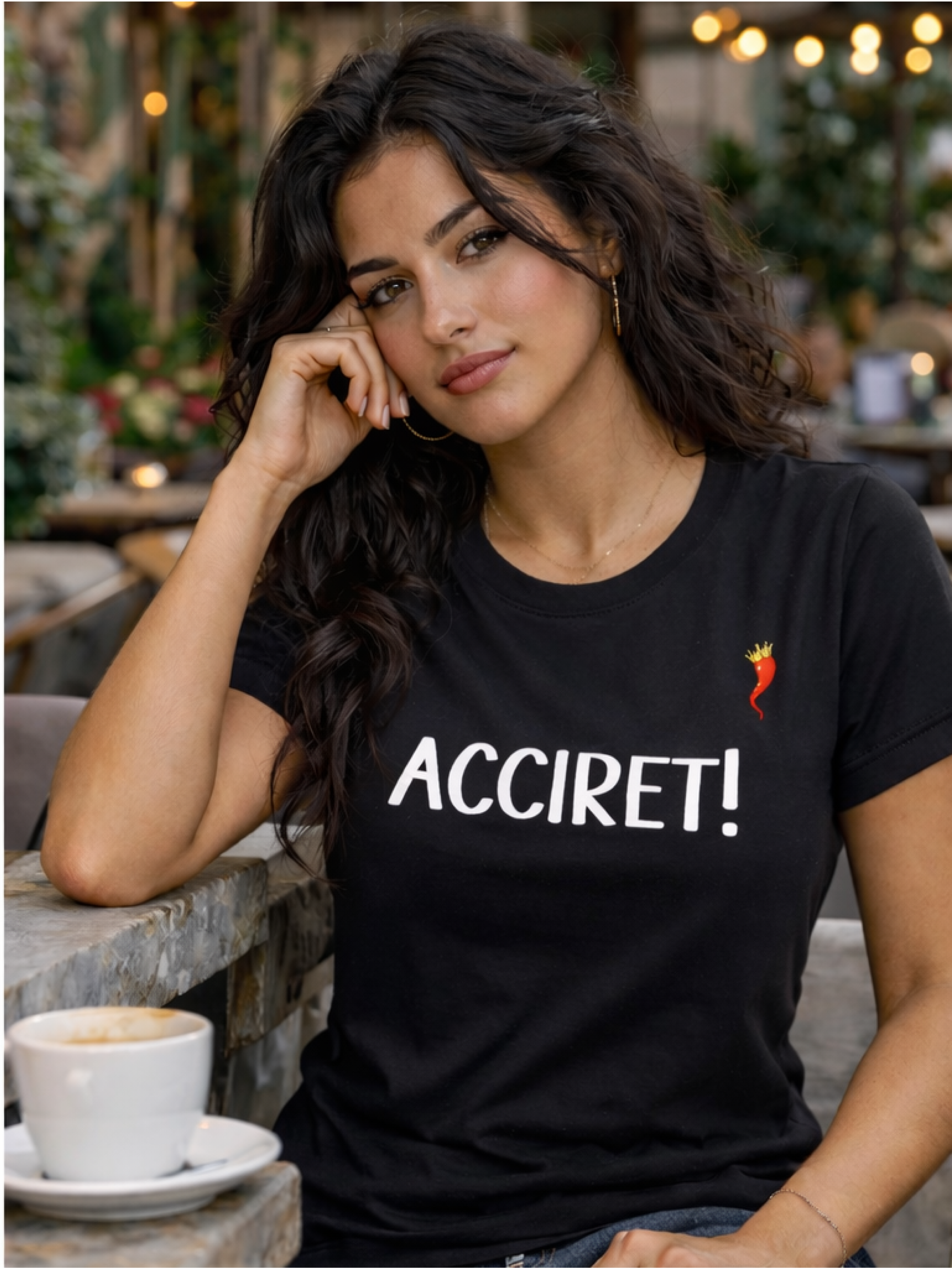 T-shirt “ACCIRET!"