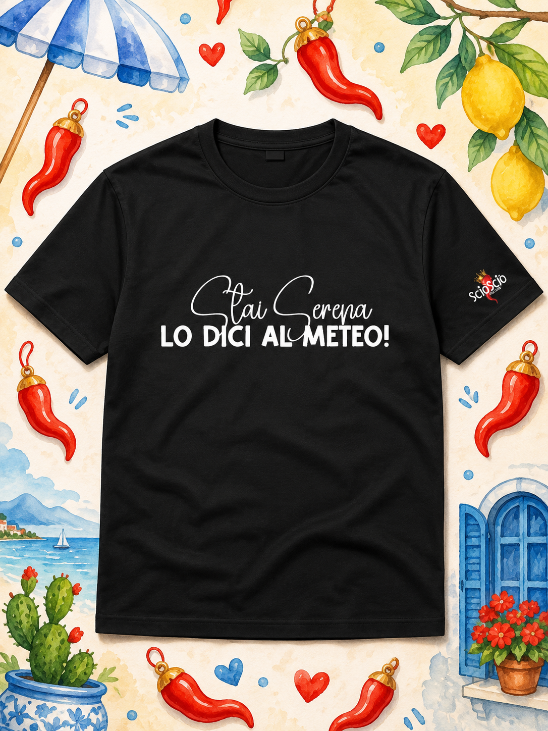 Camiseta "Santa Paciencia 2.0"