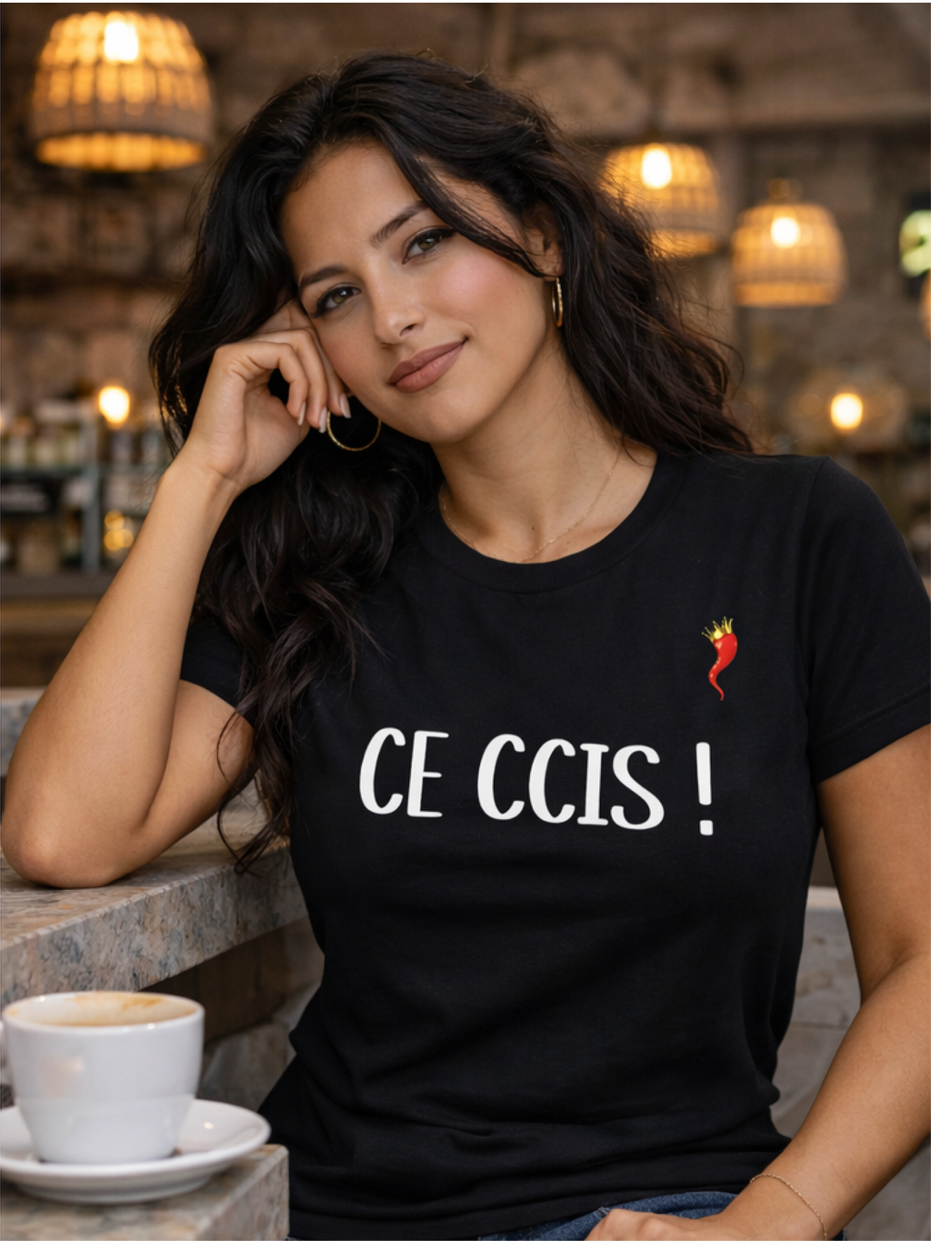 T-shirt “Ce Ccis!"