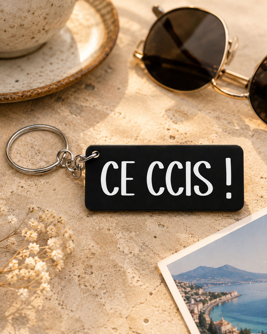 Combo Ce Ccis! — T-shirt + Portachiavi