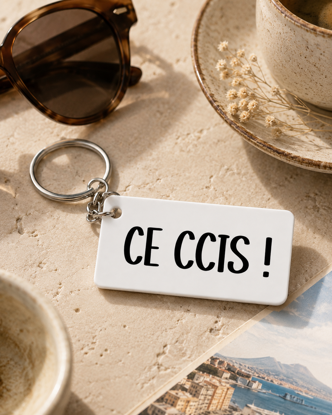 Combo Ce Ccis! — T-shirt + Portachiavi