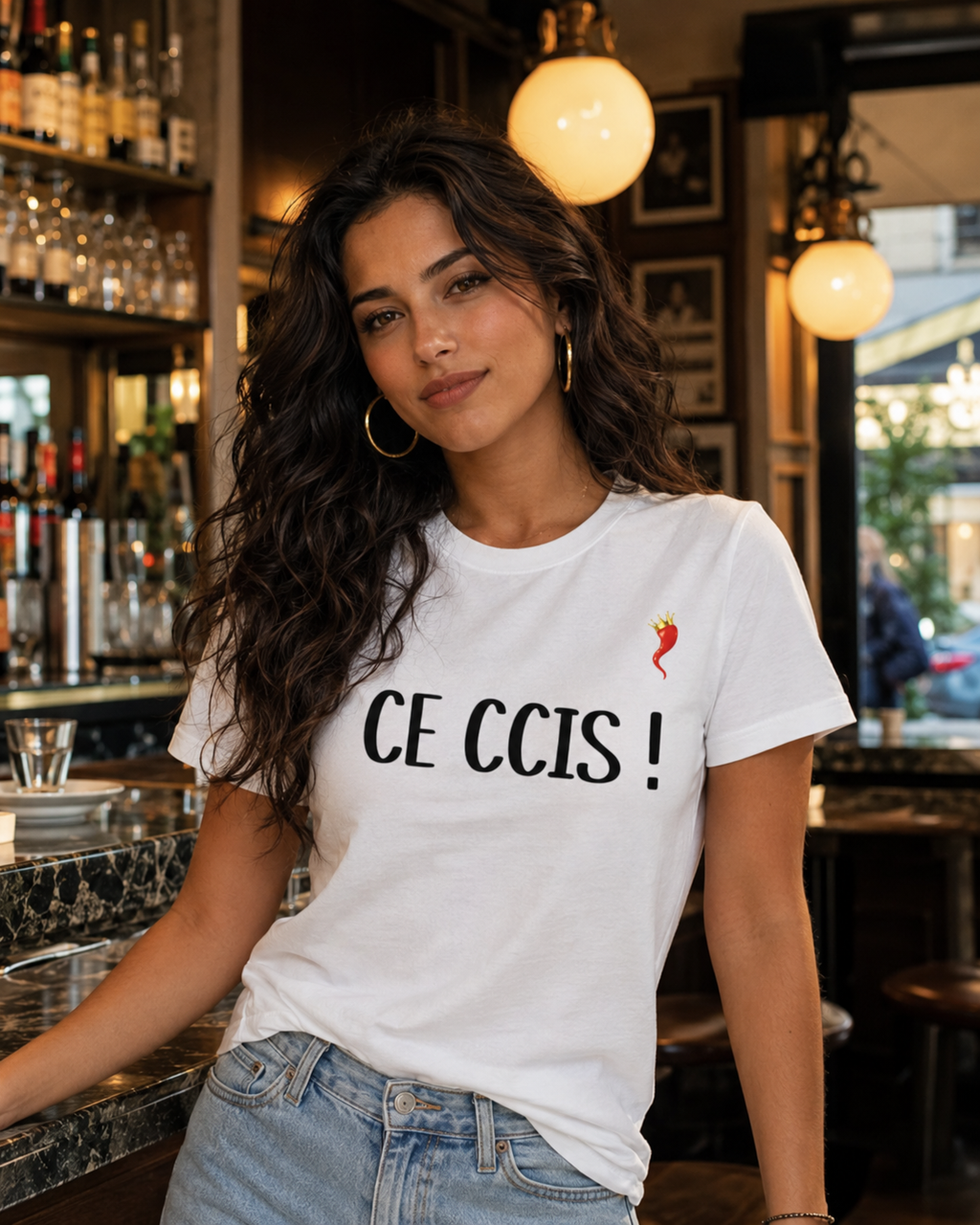 Combo Ce Ccis! — T-shirt + Portachiavi
