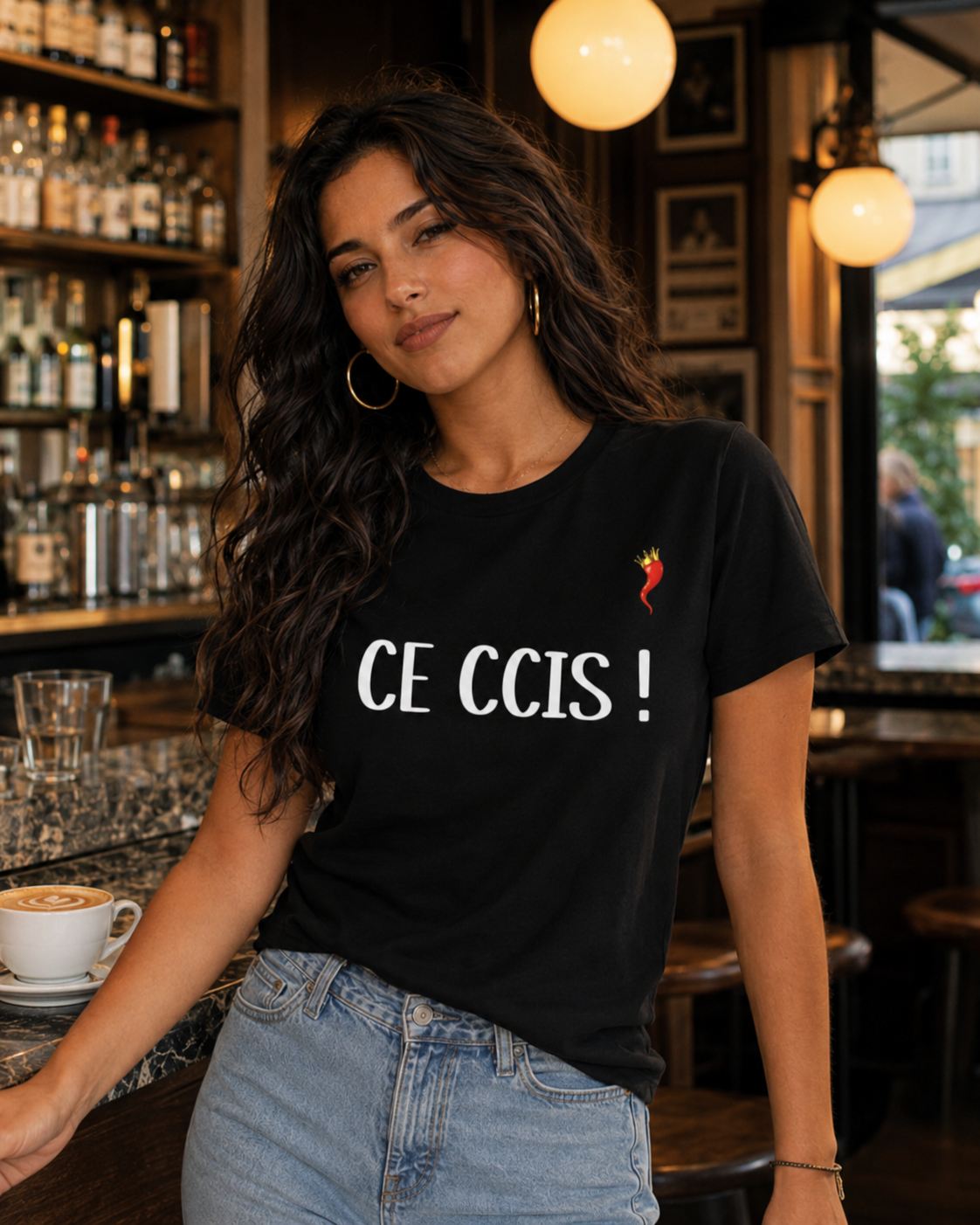 Combo Ce Ccis! — T-shirt + Portachiavi