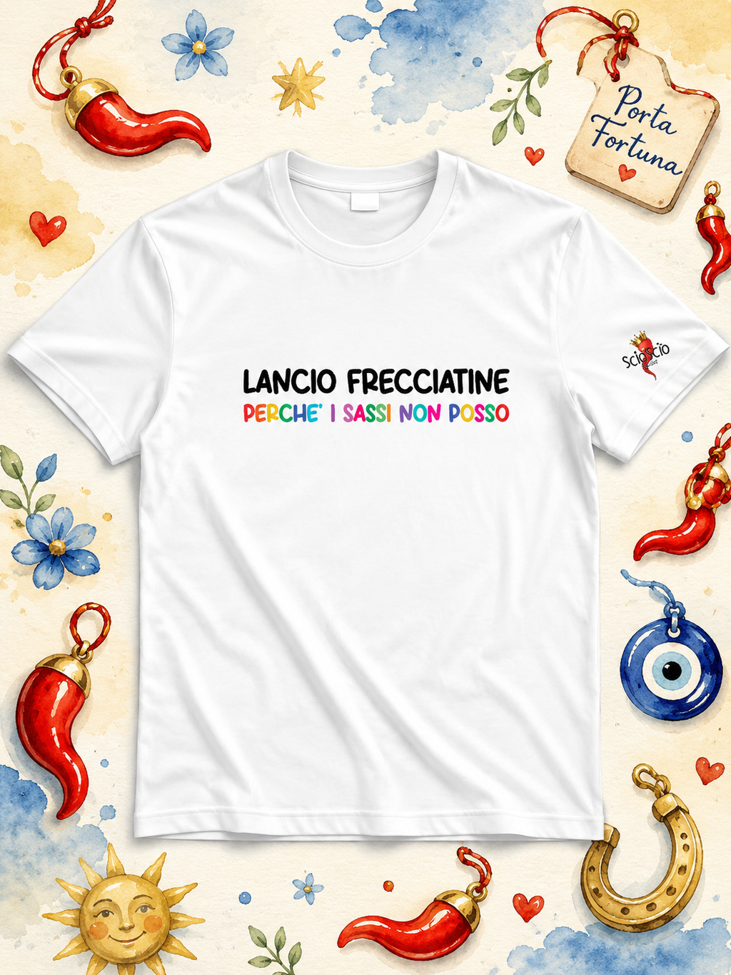 Camiseta "Santa Paciencia 2.0"