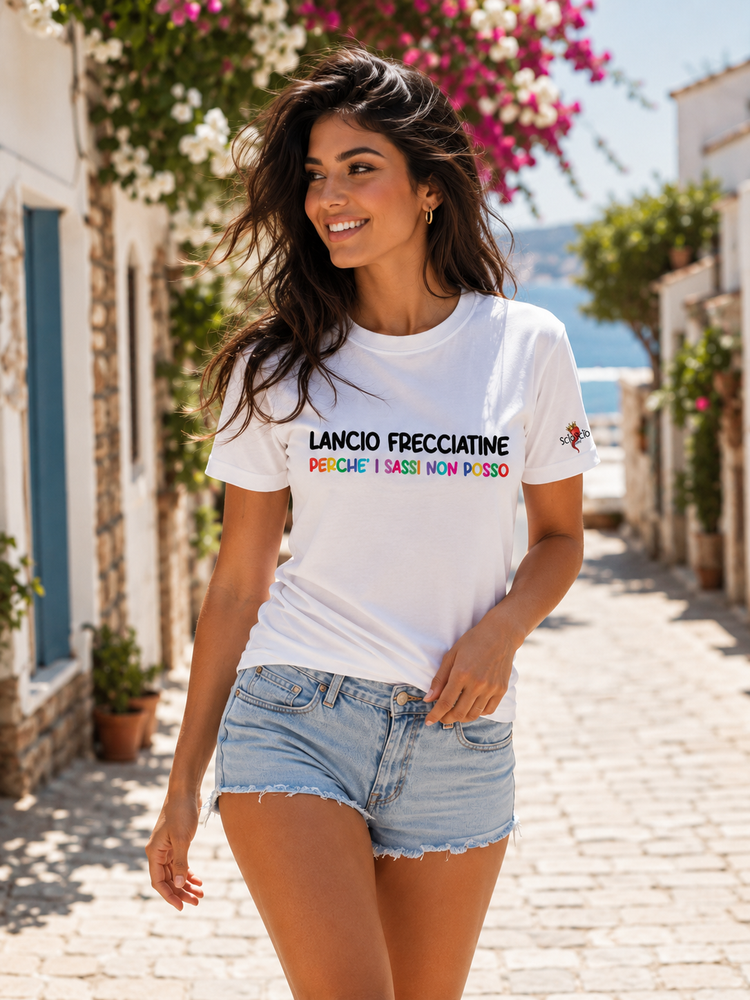 Camiseta "Santa Paciencia 2.0"