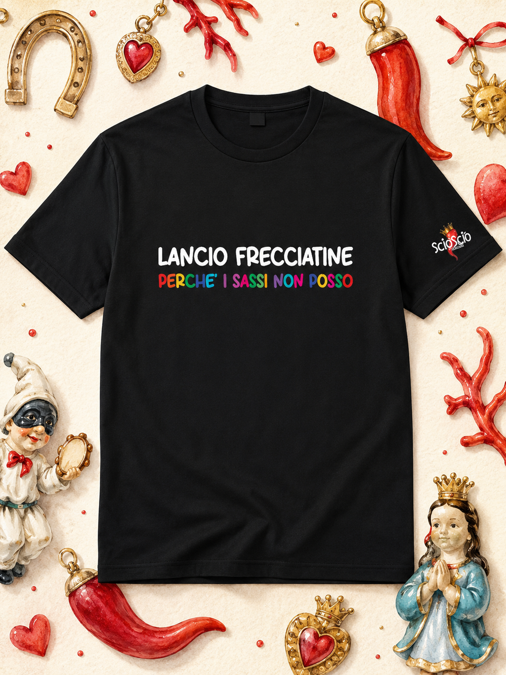 Camiseta "Santa Paciencia 2.0"