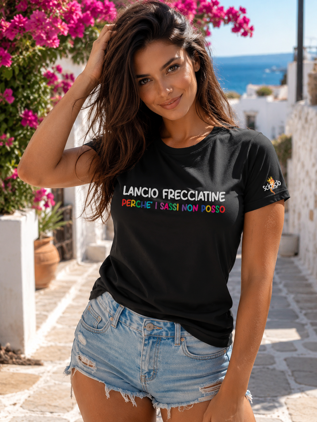 Camiseta "Santa Paciencia 2.0"