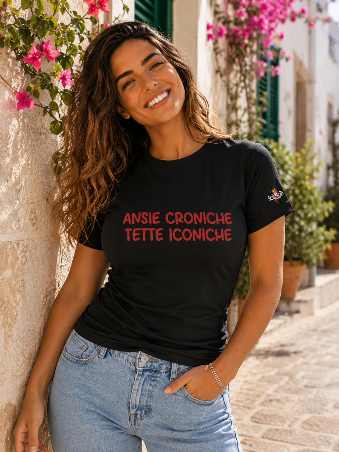 T-shirt - Ansie Croniche Tette Iconiche