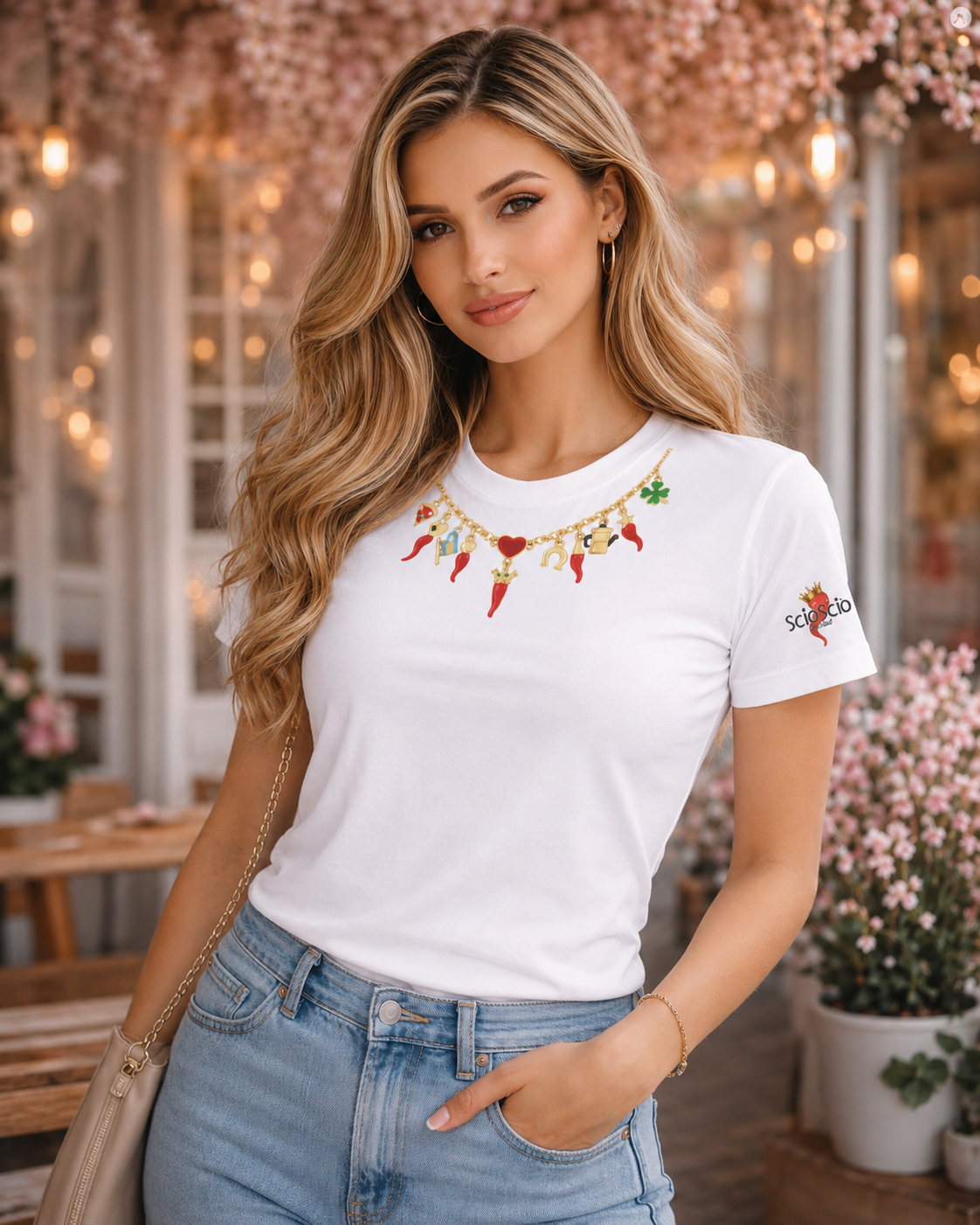T-shirt Fortuna Addosso