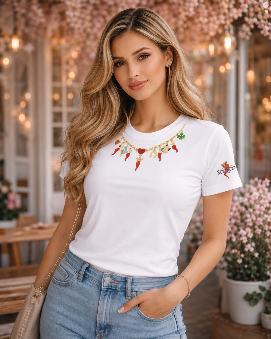 T-shirt Fortuna Addosso