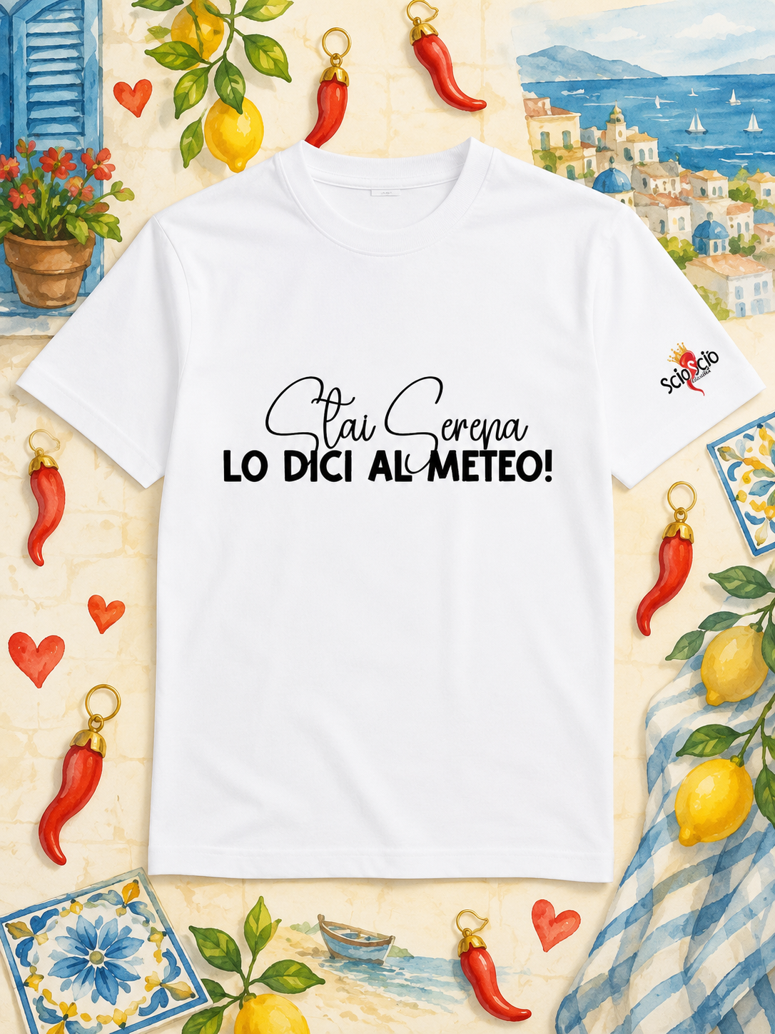 Camiseta "Santa Paciencia 2.0"