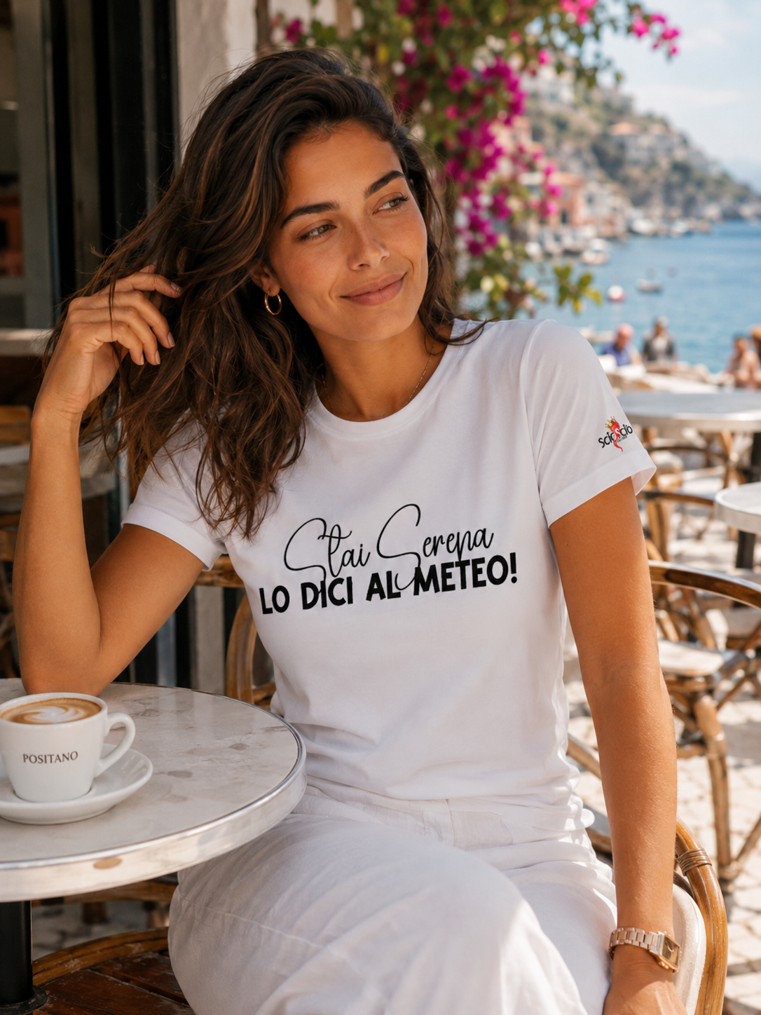 Camiseta "Santa Paciencia 2.0"
