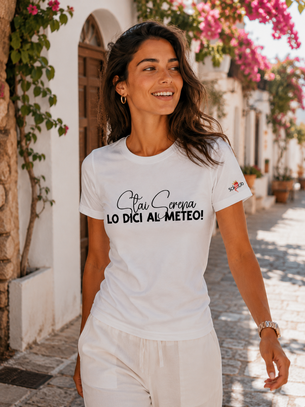 Camiseta "Santa Paciencia 2.0"