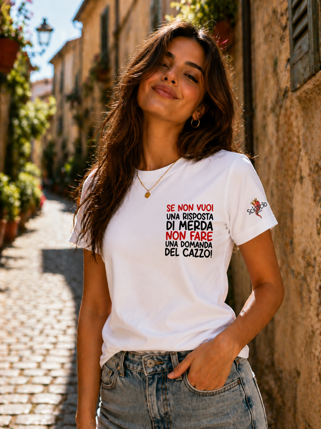 T-shirt -Domande del cazzo