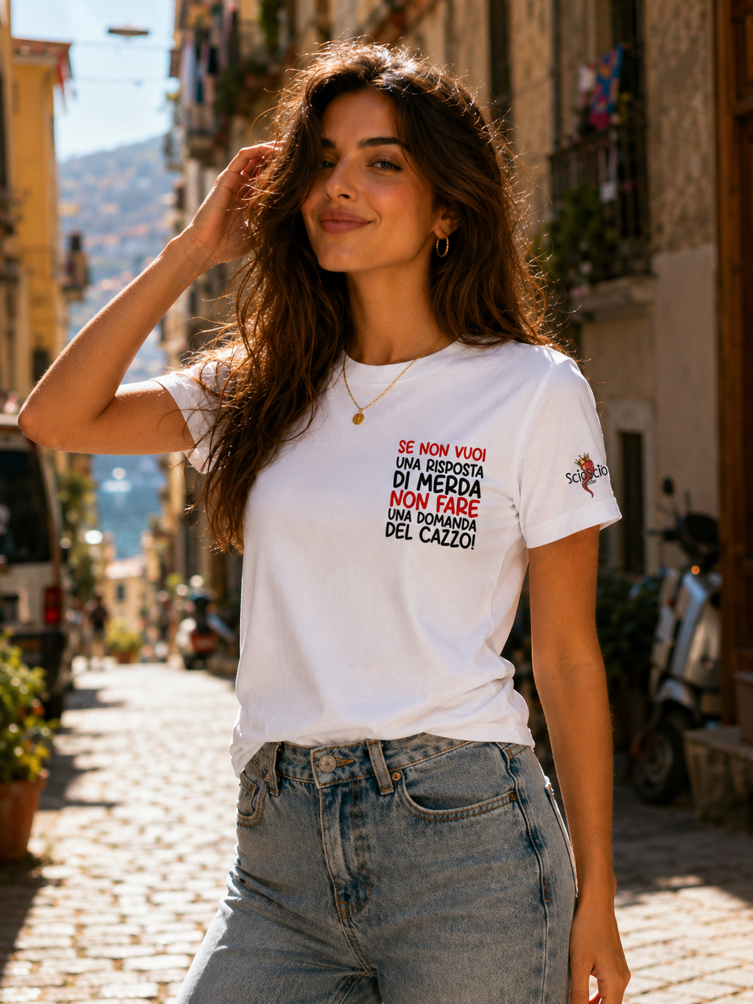 T-shirt -Domande del cazzo