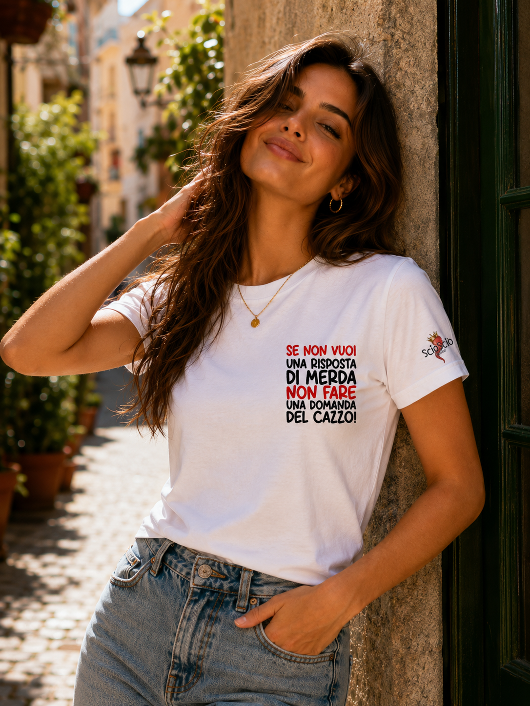 T-shirt -Domande del cazzo