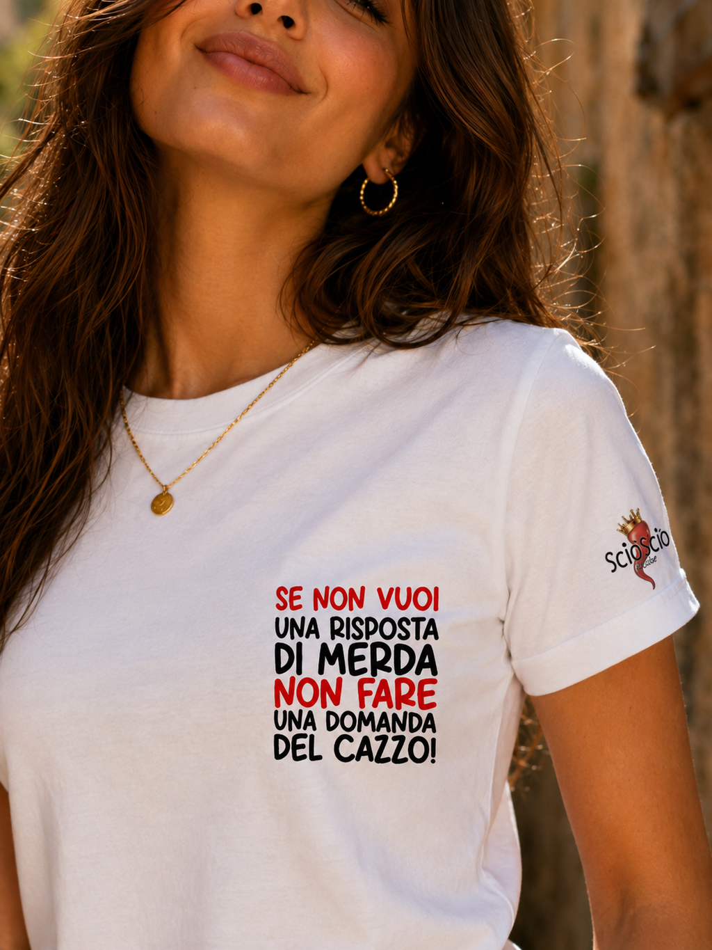 T-shirt -Domande del cazzo