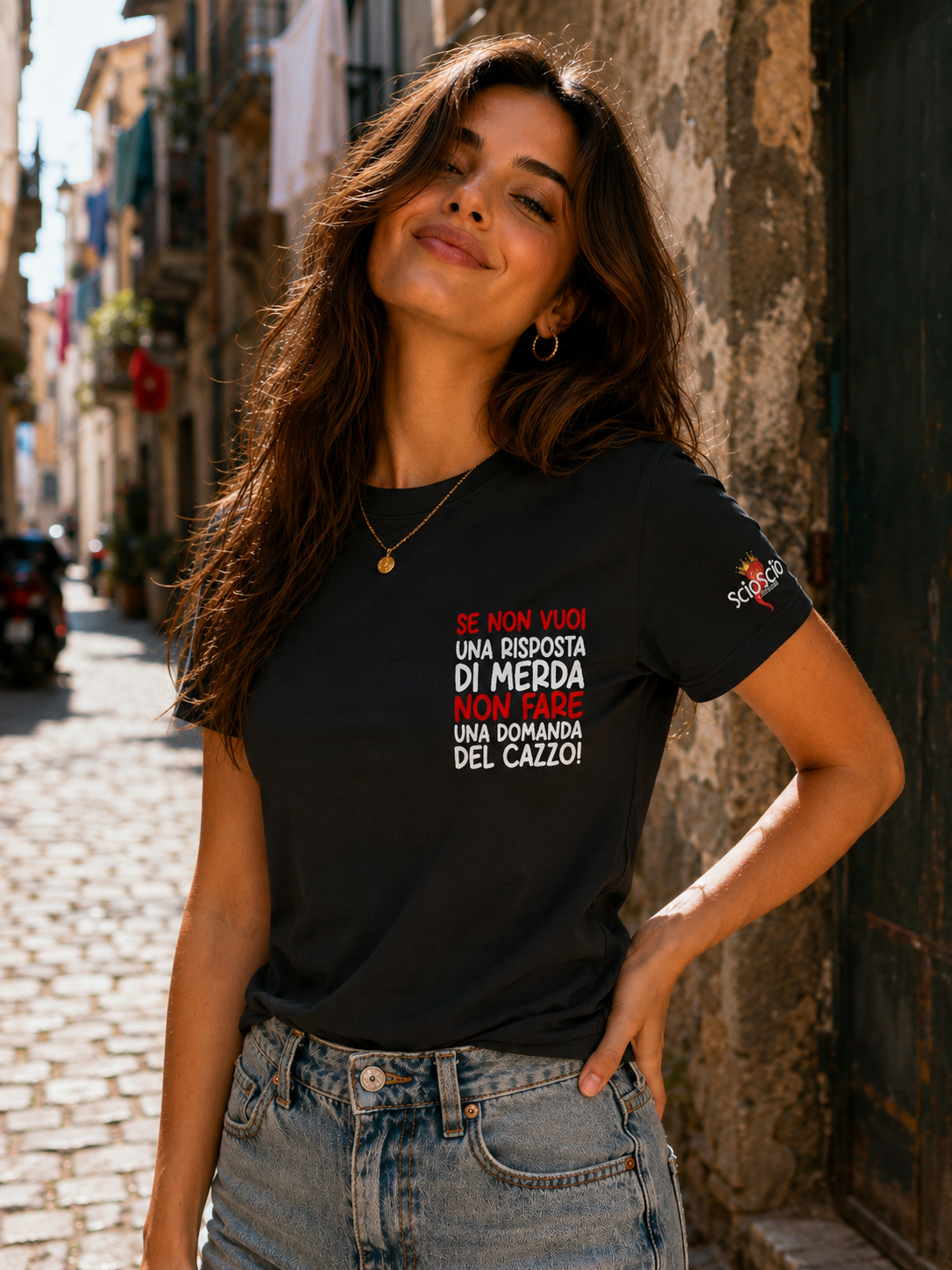T-shirt -Domande del cazzo