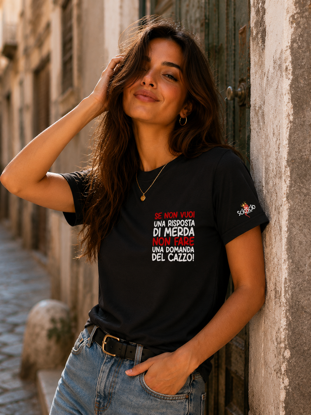 T-shirt -Domande del cazzo