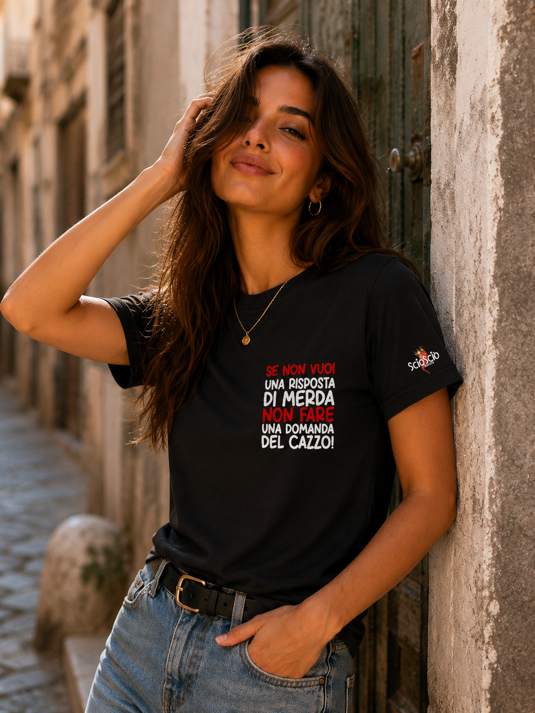 T-shirt -Domande del cazzo