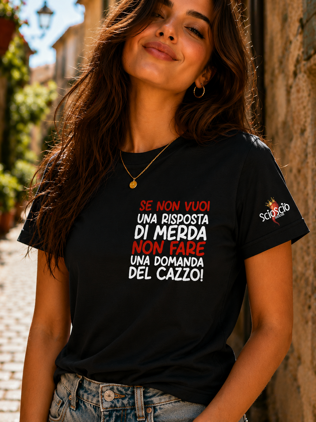 T-shirt -Domande del cazzo