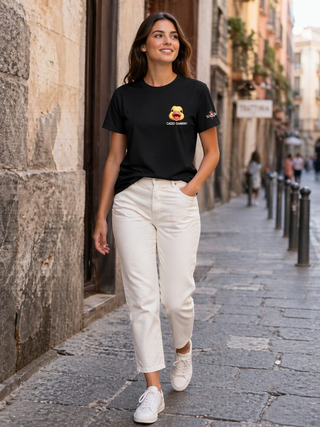 T-shirt - Caxxo Guardi?