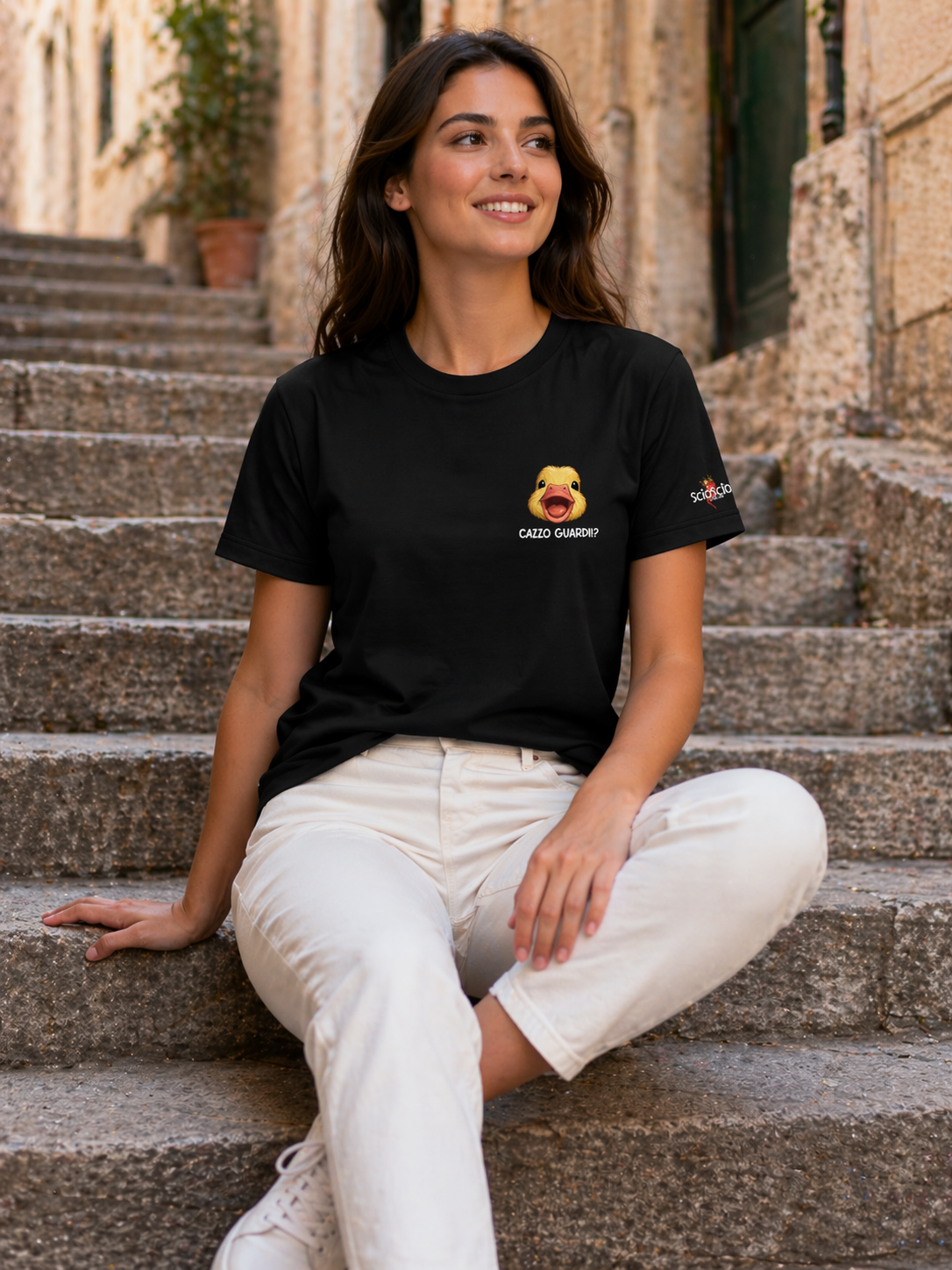 T-shirt - Caxxo Guardi?
