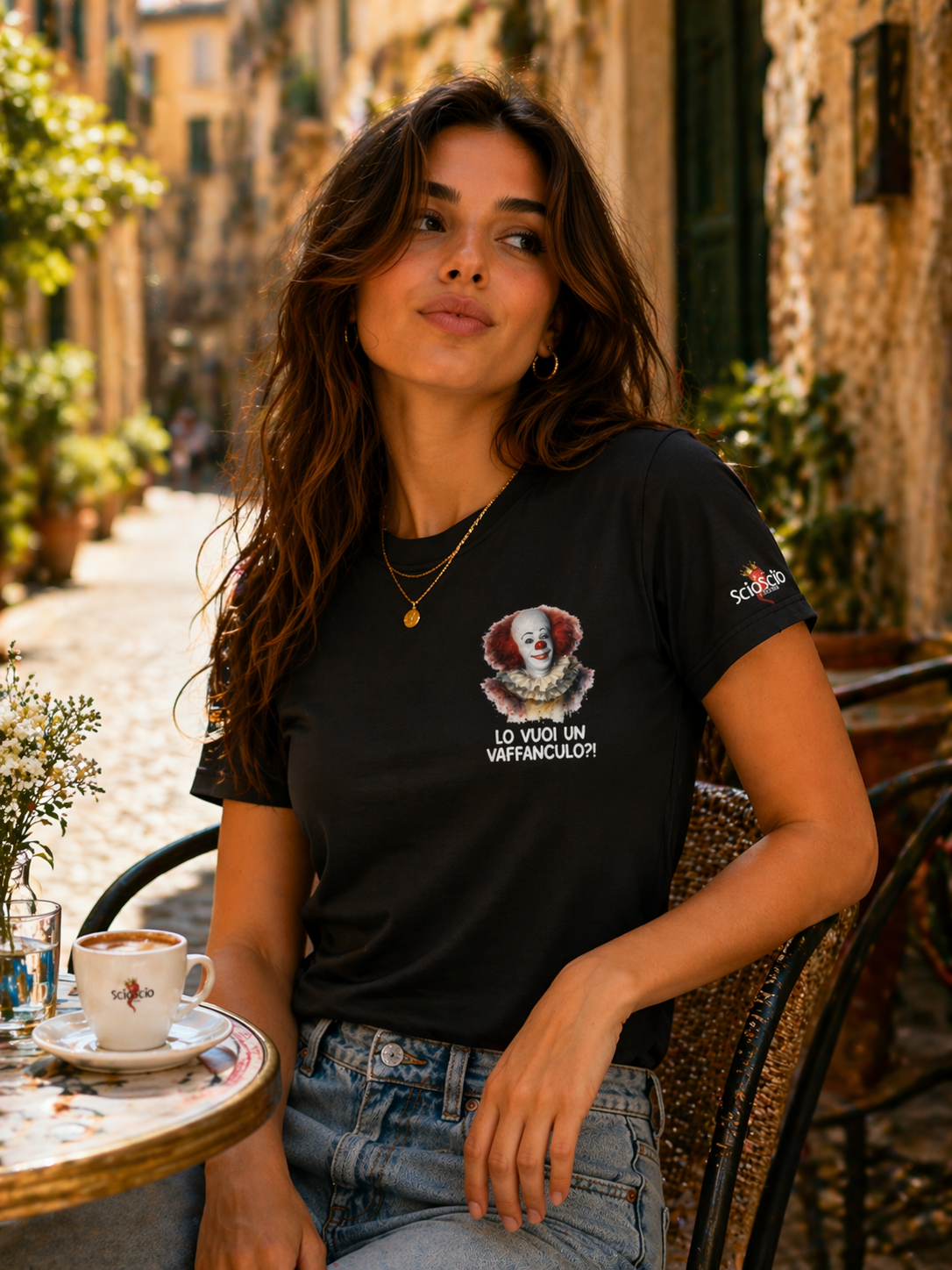 T-shirt - Lo vuoi un vaffa...?