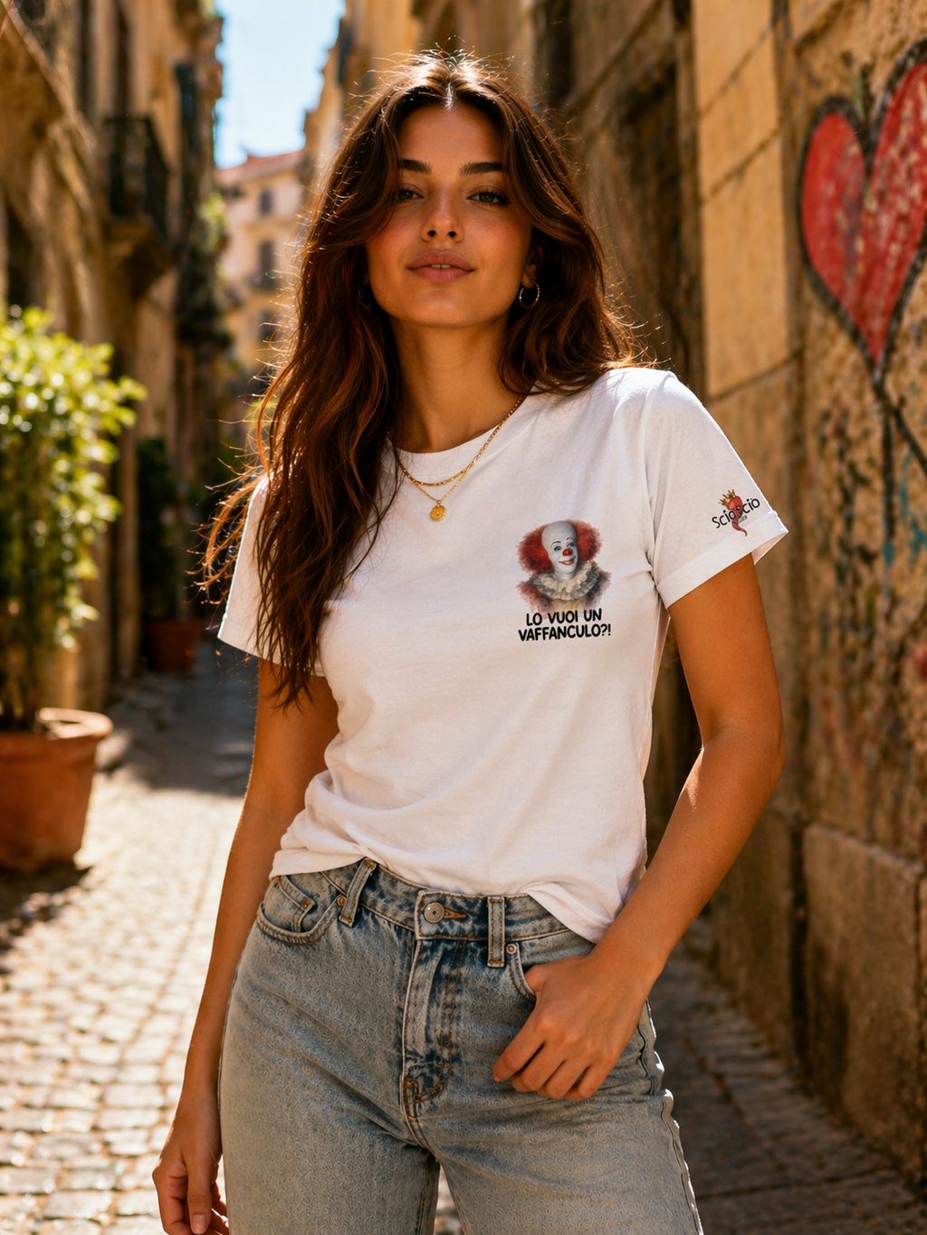 T-shirt - Lo vuoi un vaffa...?