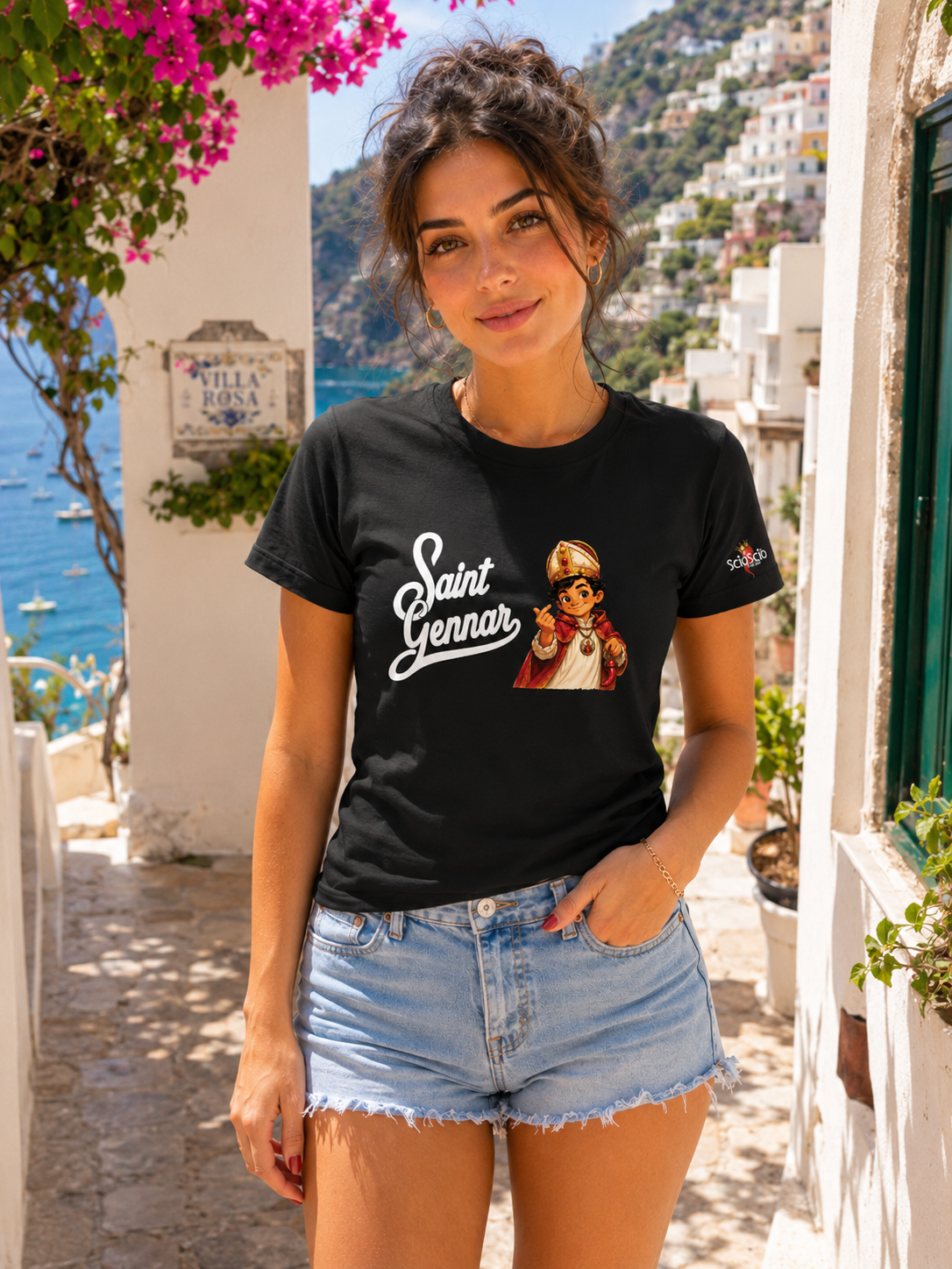 T-shirt Saint Gennar love
