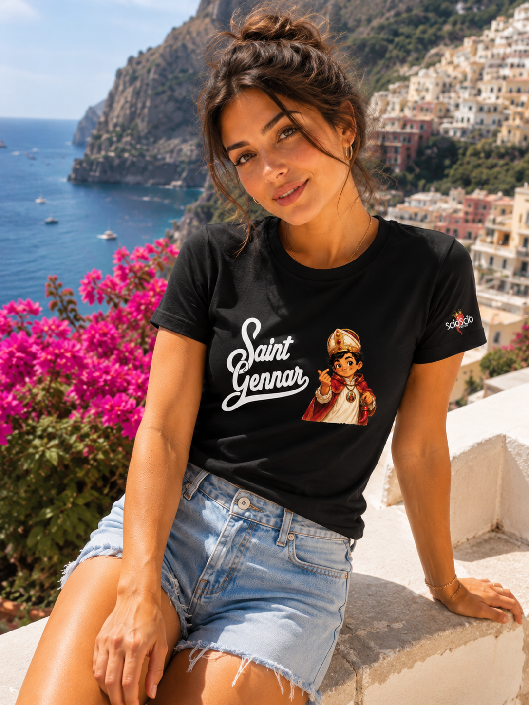 T-shirt Saint Gennar love
