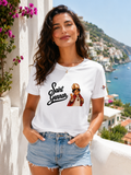 T-shirt Saint Gennar love