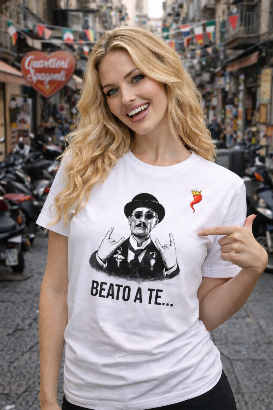 T-shirt - BEATO A TE…