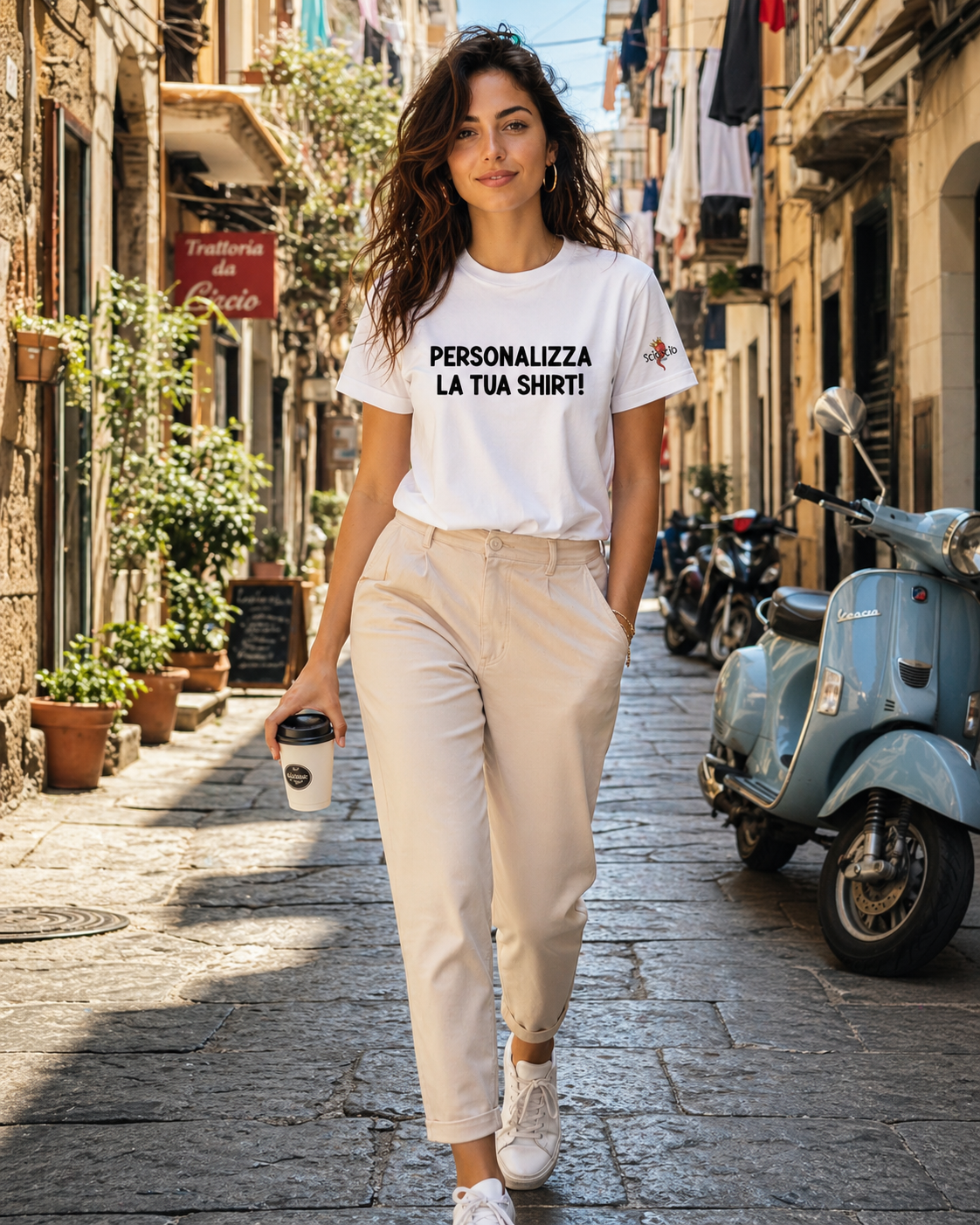 Personalizza la tua t-shirt