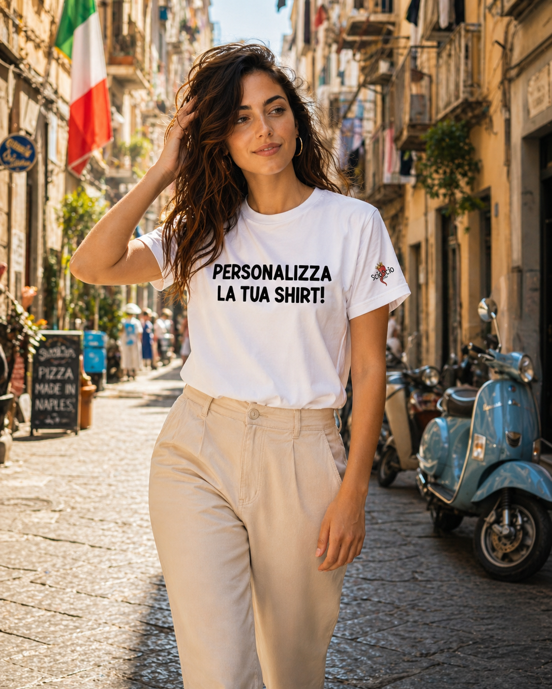 Personalizza la tua t-shirt
