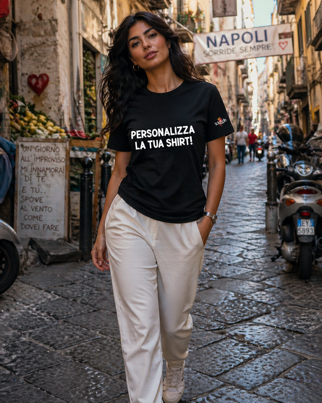 Personalizza la tua t-shirt