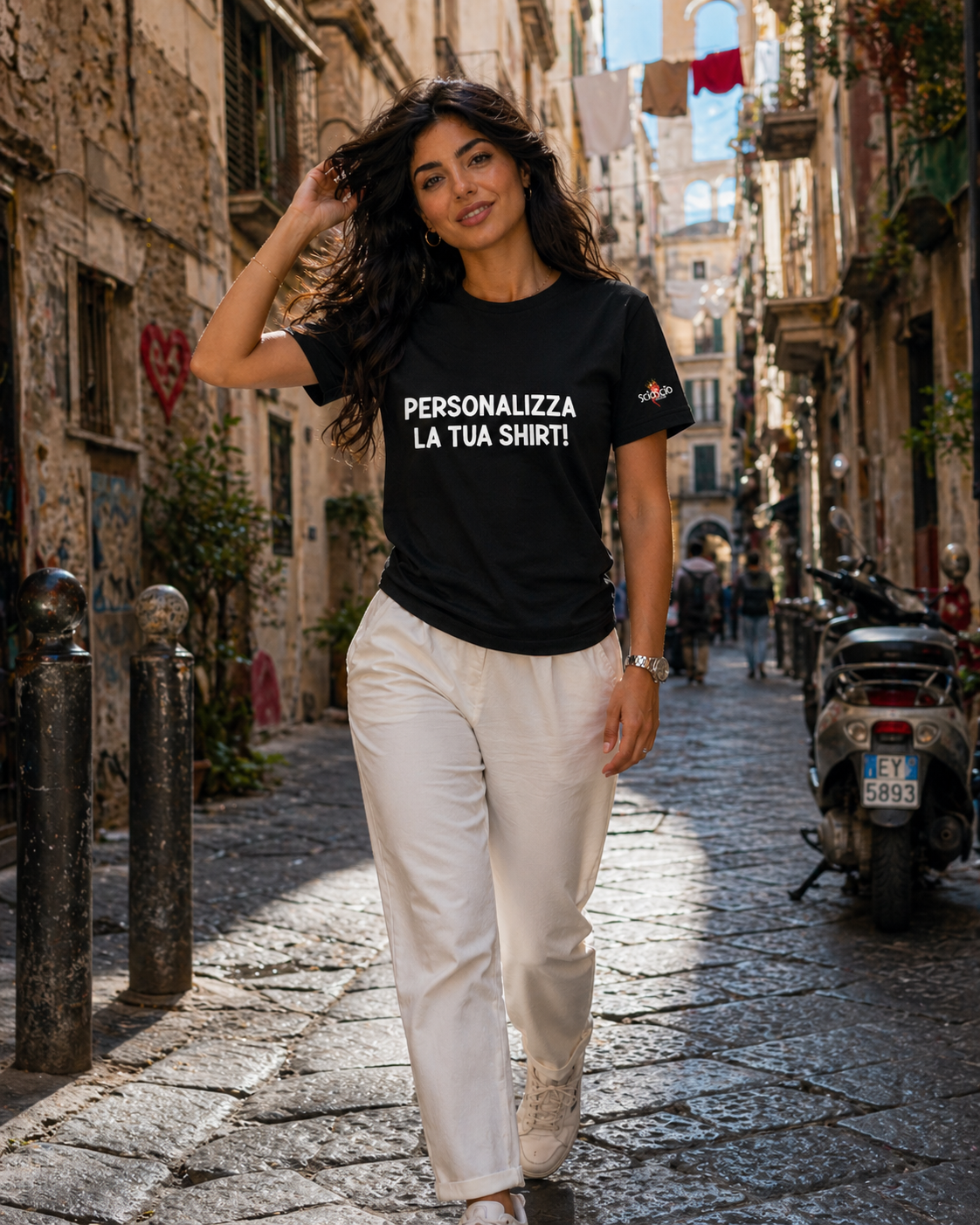 Personalizza la tua t-shirt
