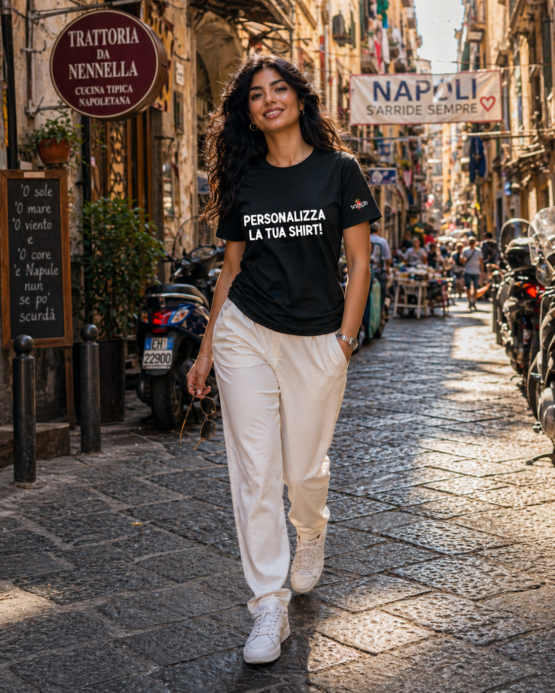 Personalizza la tua t-shirt